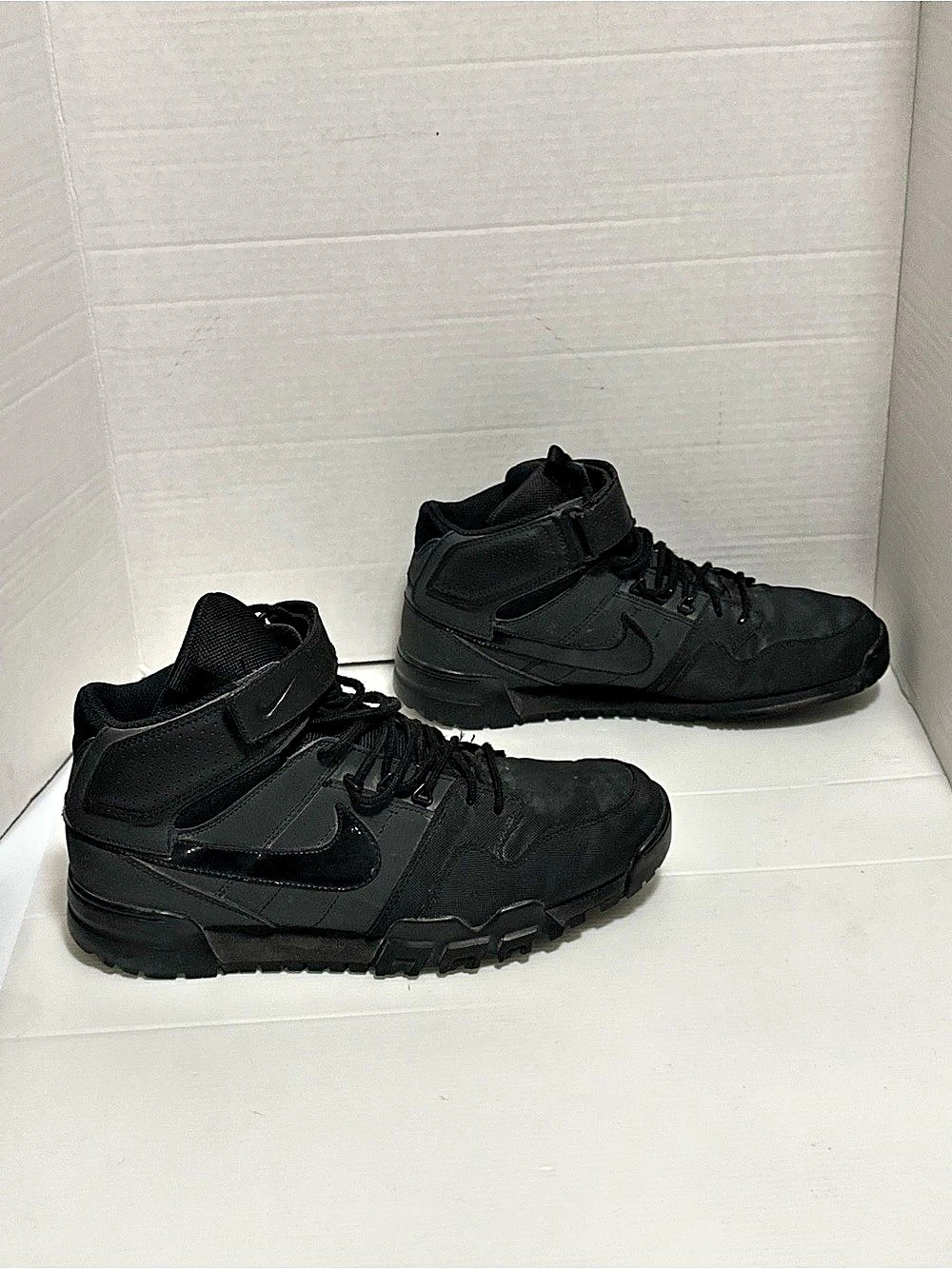 Nike Mogan Mid 2 OMS Black Men's US 10.5